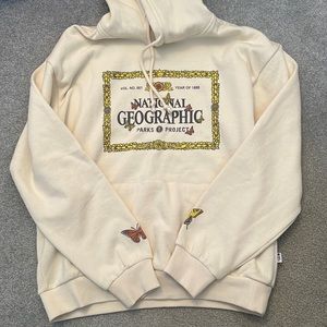 National Geographic x Parks Project Butterflies Organic Hoodie